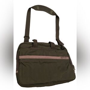 CODI Black Messenger Laptop Bag Made in the USA 🇺🇸